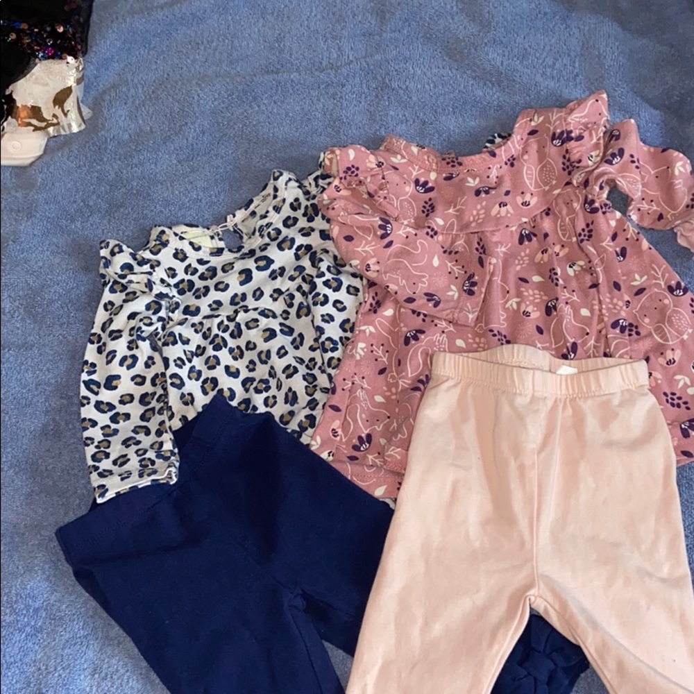 First impressions 2 outfits